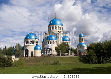 Moderne Russisch-orthodoxe kerk
