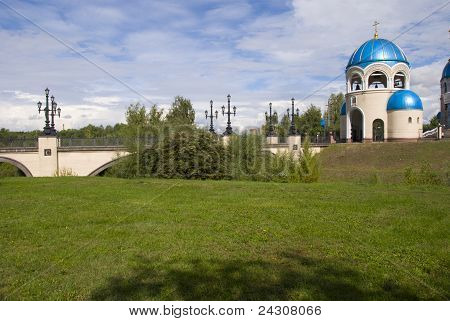 Moderne Russisch-orthodoxe kerk