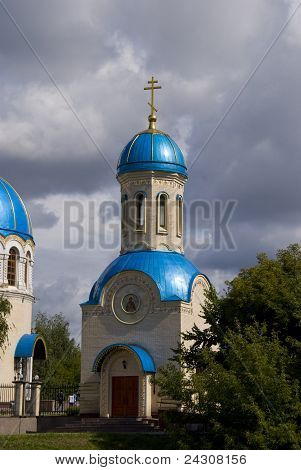 Moderne Russisch-orthodoxe kerk