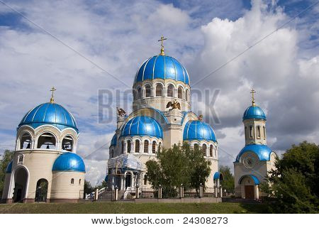 Moderne Russisch-orthodoxe kerk