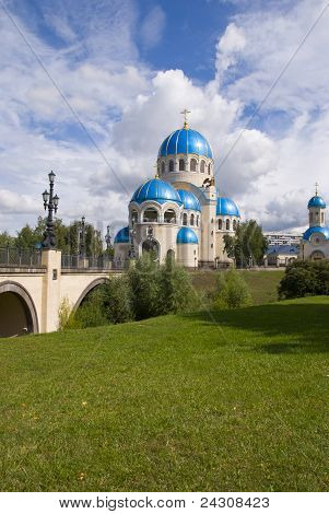 Moderne Russisch-orthodoxe kerk