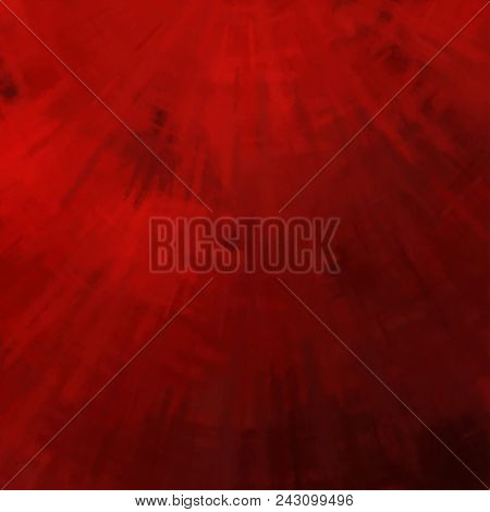 Artistic Abstract Watercolor Painting With Paper Texture. Art Colorful Background