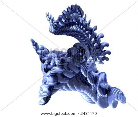 Optical Art Bioform 03 B