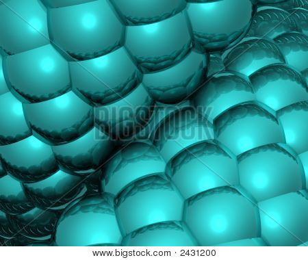 Optical Art Bioform 04 B