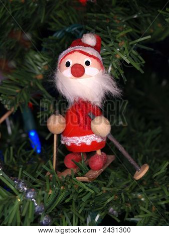 Běžecké lyžování Santa