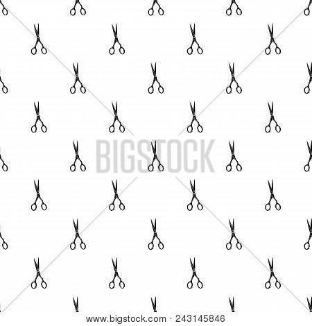 Sharp Scissors Icon. Simple Illustration Of Sharp Scissors Vector Icon For Web