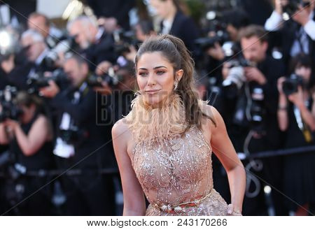 Daniella Rahme attends the screening of 'Girls Of The Sun (Les Filles Du Soleil)' during the 71st annual Cannes Film Festival at Palais des Festivals on May 12, 2018 in Cannes, France.