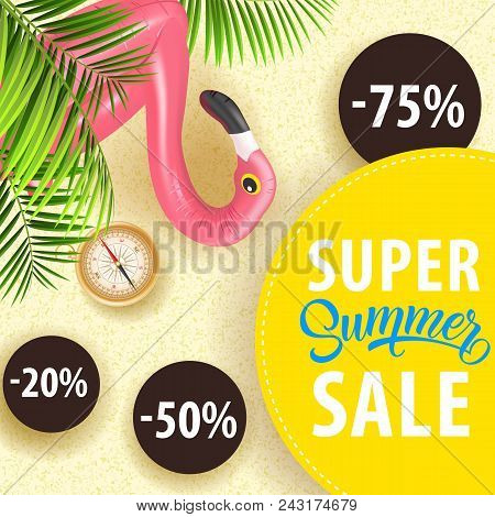Super Summer Sale Vector Photo Free Trial Bigstock