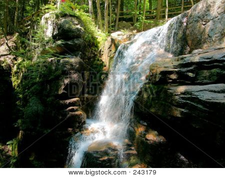 Wasserrutsche