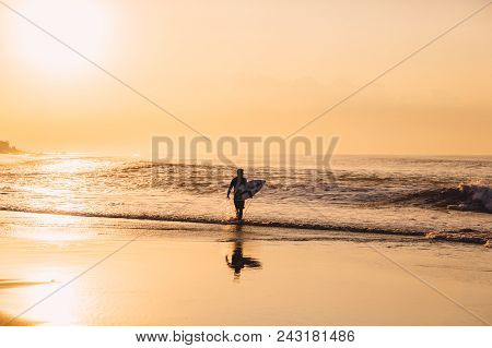 May 31, 2018. Keramas, Bali, Indonesia. Competition Wsl Corona Bali Protected. Professional Surfer