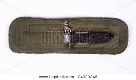 Fliegendes Personal Escape Messer