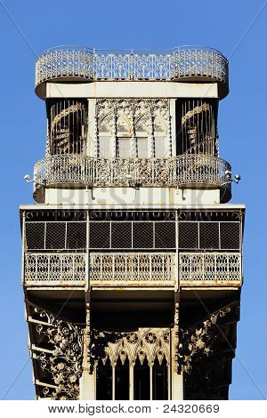 Santa Justa Elevator