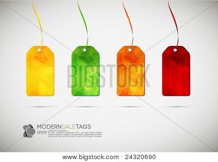 Moderne salg Tags