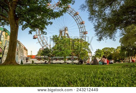 Amusement Park In Vienna