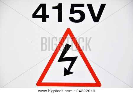 placa de sinal de alerta