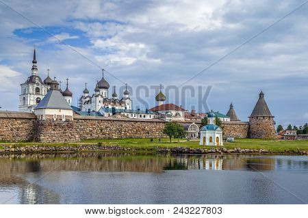 Solovetsky Monastery Is A Fortified Monastery Located On The Solovetsky Islands In The White Sea, Ru