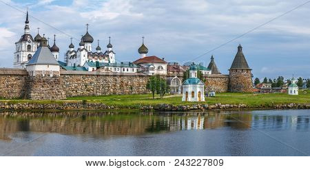 Solovetsky Monastery Is A Fortified Monastery Located On The Solovetsky Islands In The White Sea, Ru