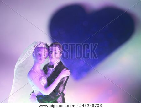 Wedding Couple Marriage Dolls