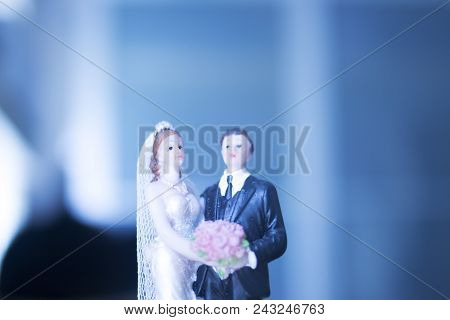 Wedding Couple Marriage Dolls