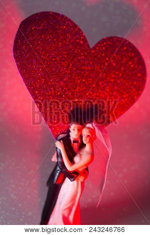 Wedding Couple Marriage Dolls