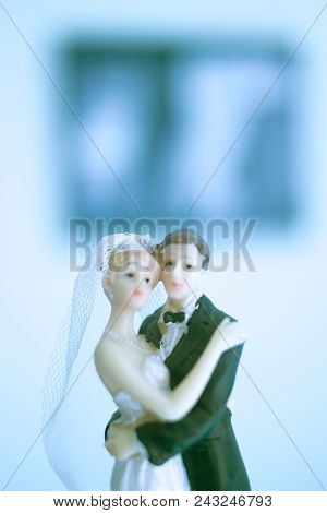 Wedding Couple Marriage Dolls