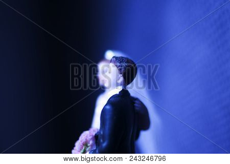 Wedding Couple Marriage Dolls