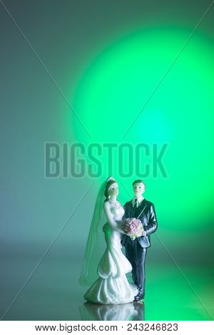 Wedding Couple Marriage Dolls