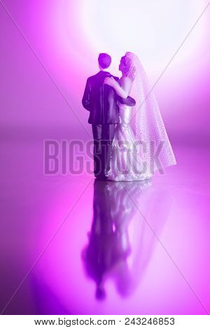 Wedding Couple Marriage Dolls