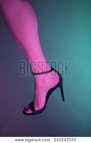 Sexy Legs Feet High Image & Photo (Free Trial) | Bigstock