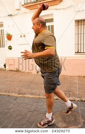 Giocatore di pelota basca