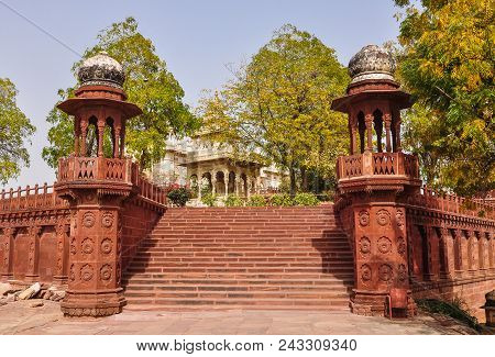 Jaswant Thada In Jodhpur India