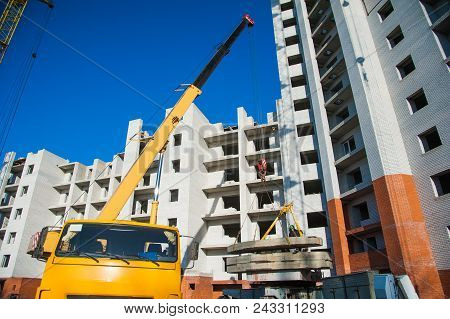 Construction Of Multi-storey Residential Building