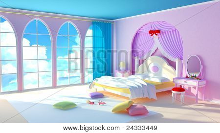 quarto da princesa