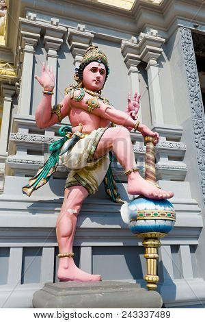 Arulmigu Balathandayuthapani Temple Penang Malaysia
