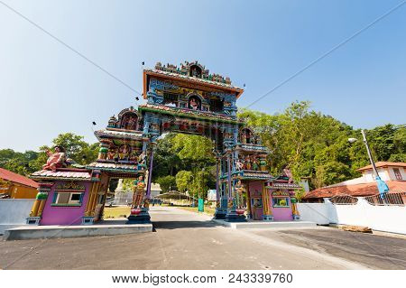 Arulmigu Balathandayuthapani Temple Penang Malaysia