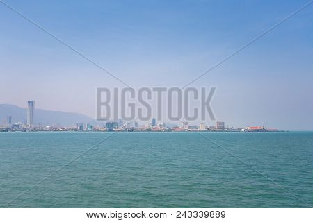 Landscape On Penang Island Malaysia