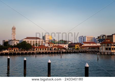 Landscape On Penang Island Malaysia