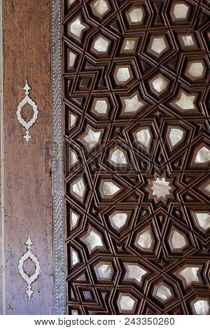 Ottoman Art Example Of Mother Of Pearl Inlays