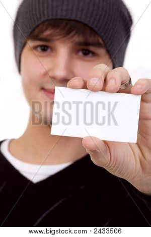Visita de carta De