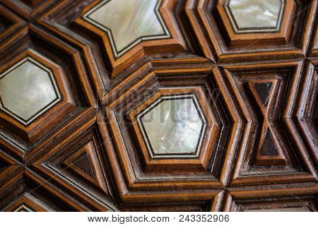 Ottoman Art Example Of Mother Of Pearl Inlays