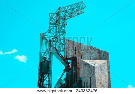 Europe, Bulgaria, Sofia City, Socialist Monument, Downtown Park Called Ndk. Old Decayed Socialism Mo