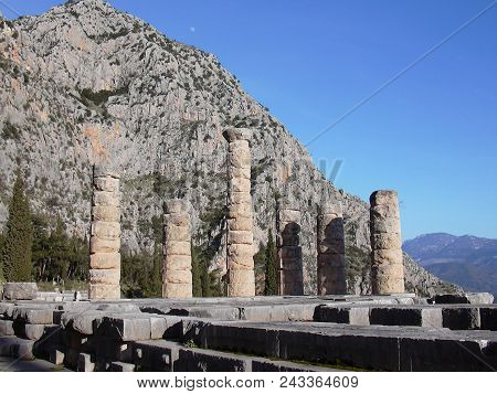 Delphi Ancient Sanctuary Phocis Greece