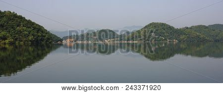 View Of Lake Begnas, Lake Near Pokhara.