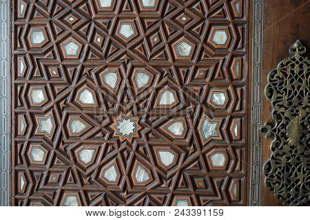 Ottoman Art Example Of Mother Of Pearl Inlays
