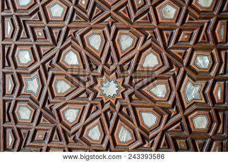Ottoman Art Example Of Mother Of Pearl Inlays