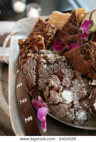 Cookie и кондитерские блюде
