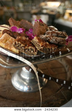 Cookie и кондитерские блюде