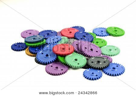 Värillinen Gears