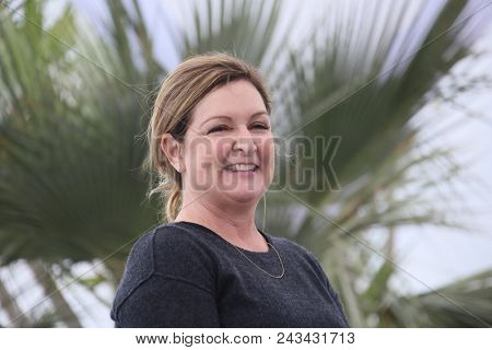 Julie Huntsinger attends the Jury Un Certain Regard photocall during the 71st annual Cannes Film Festival at Palais des Festivals on May 9, 2018 in Cannes, France. 