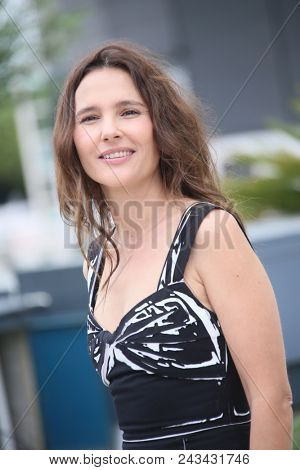 Virginie Ledoyen attends the Jury Un Certain Regard photocall during the 71st annual Cannes Film Festival at Palais des Festivals on May 9, 2018 in Cannes, France.